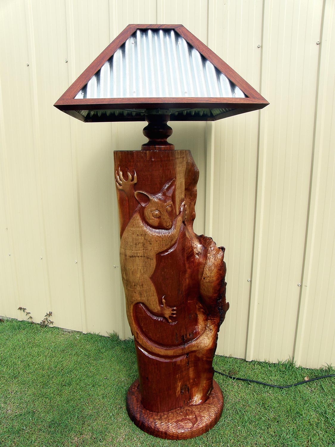 Possum Lamp
