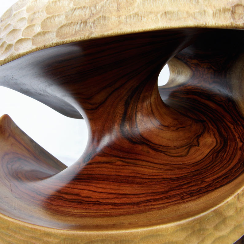 Sandra Skodnik is an Australian artist, wood carver and sculptor 